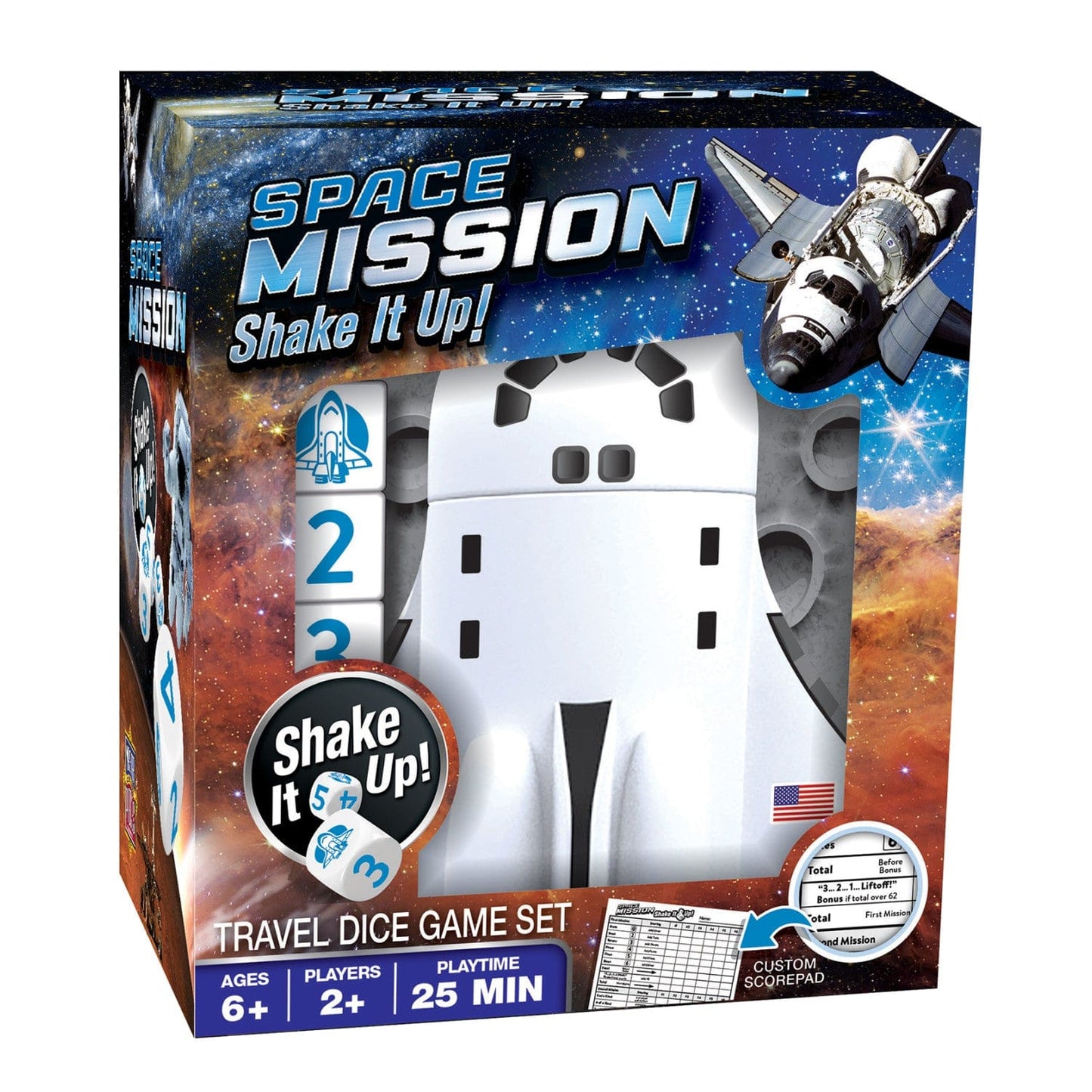 Space Mission Shake It Up! - Out of Play