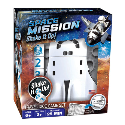 Space Mission Shake It Up! - Out of Play