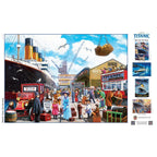 Titanic - Now Boarding 1000 Piece Jigsaw Puzzle - Out of Play