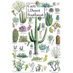 Cacti of the Desert Southwest 1000 Piece Jigsaw Puzzle - Out of Play