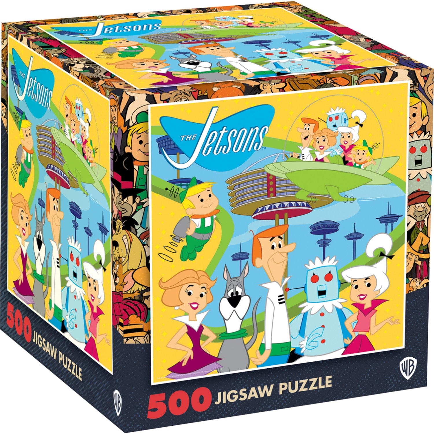 Hanna-Barbera - The Jetsons 500 Piece Jigsaw Puzzle - Out of Play