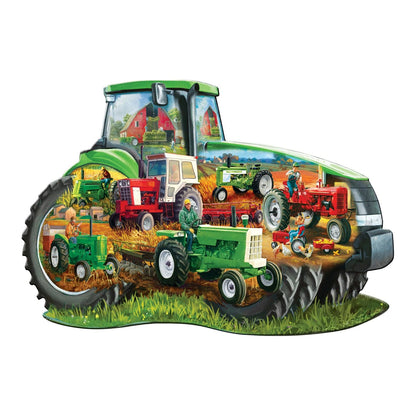 Shapes - Love of the Land 1000 Piece Shaped Jigsaw Puzzle - Out of Play