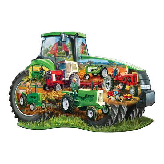 Shapes - Love of the Land 1000 Piece Shaped Jigsaw Puzzle - Out of Play