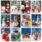 12 Days of Elf on the Shelf Jigsaw Puzzles - Advent Calendar - Out of Play