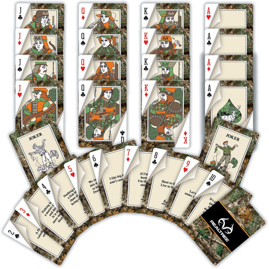 Realtree Playing Cards - 54 Card Deck MasterPieces Puzzle Company INC
