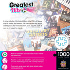 Greatest Hits - 90's Artists 1000 Piece Jigsaw Puzzle - Out of Play