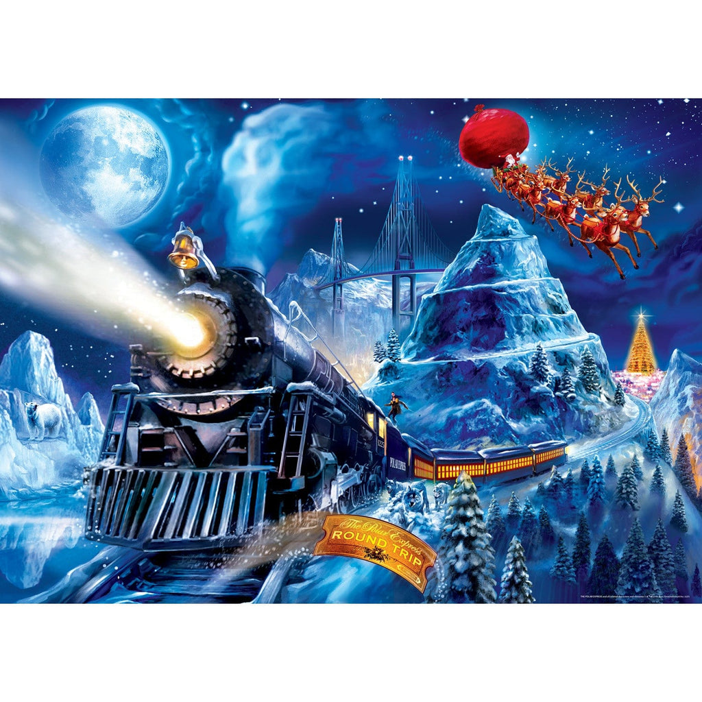 The Polar Express - Race to the Pole 1000 Piece Jigsaw Puzzle - Out of Play