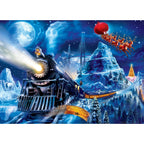 The Polar Express - Race to the Pole 1000 Piece Jigsaw Puzzle - Out of Play