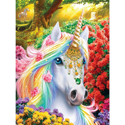 Glow in the Dark - Her Majesty's Jewels 300 Piece EZ Grip Jigsaw Puzzle - Out of Play