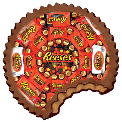 Hershey's Reese's - 500 Piece Shaped Jigsaw Puzzle MasterPieces Puzzle Company INC