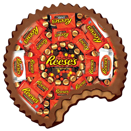 Hershey's Reese's - 500 Piece Shaped Jigsaw Puzzle MasterPieces Puzzle Company INC