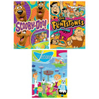 Hanna-Barbera - 500 Piece Jigsaw Puzzles 3 Pack - Out of Play