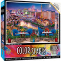 Colorscapes - Las Vegas Living 1000 Piece Jigsaw Puzzle - Out of Play