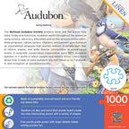 Audubon - Spring Gathering 1000 Piece Jigsaw Puzzle - Out of Play