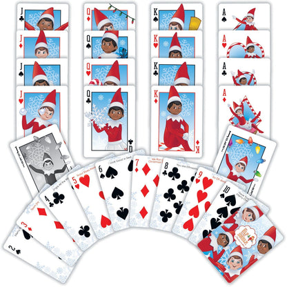 Elf on the Shelf Playing Cards - 54 Card Deck MasterPieces Puzzle Company INC