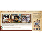 Saturday Evening Post - Baseball Collection 1000 Piece Panoramic Jigsaw Puzzle - Out of Play