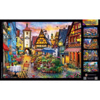 Colorscapes - Bavarian Flower Market 1000 Piece Jigsaw Puzzle - Out of Play