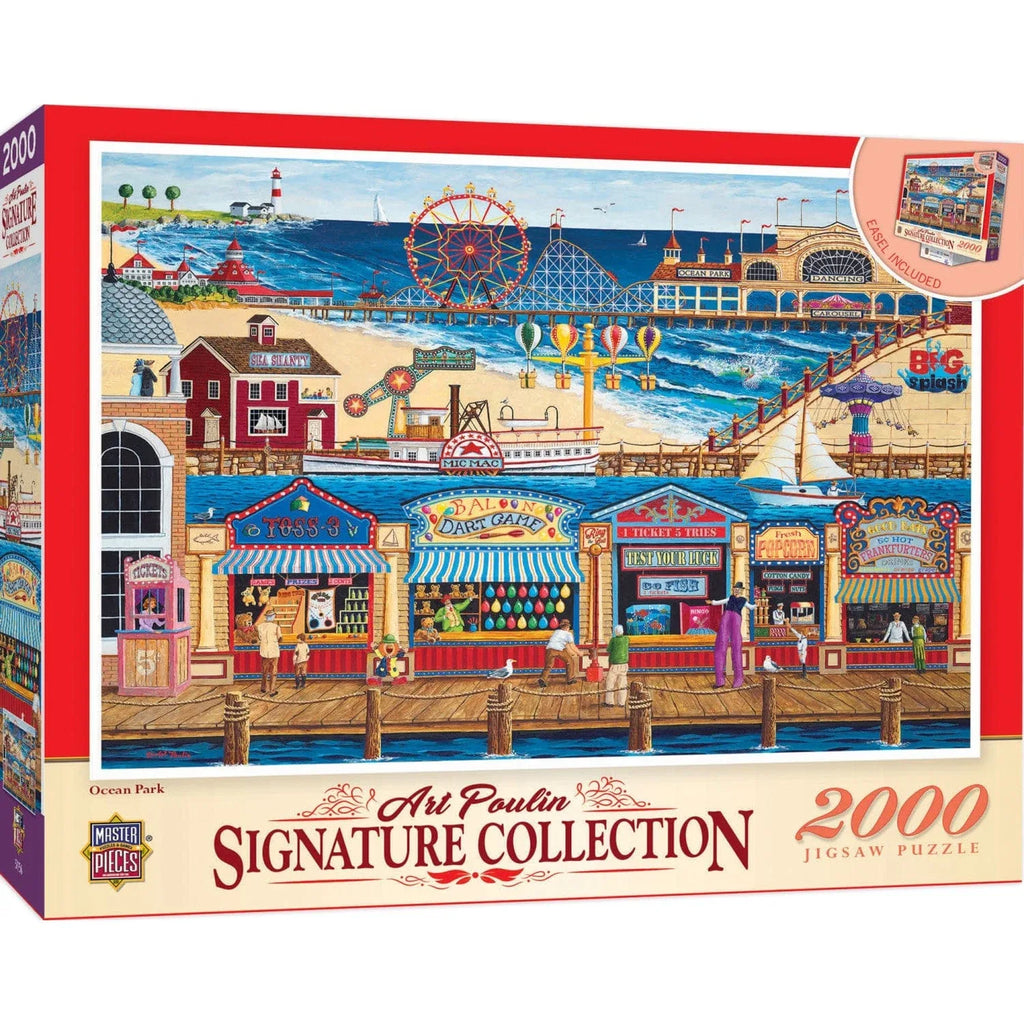 Signature Collection - Ocean Park 2000 Piece Jigsaw Puzzle - Out of Play