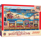 Signature Collection - Ocean Park 2000 Piece Jigsaw Puzzle - Out of Play