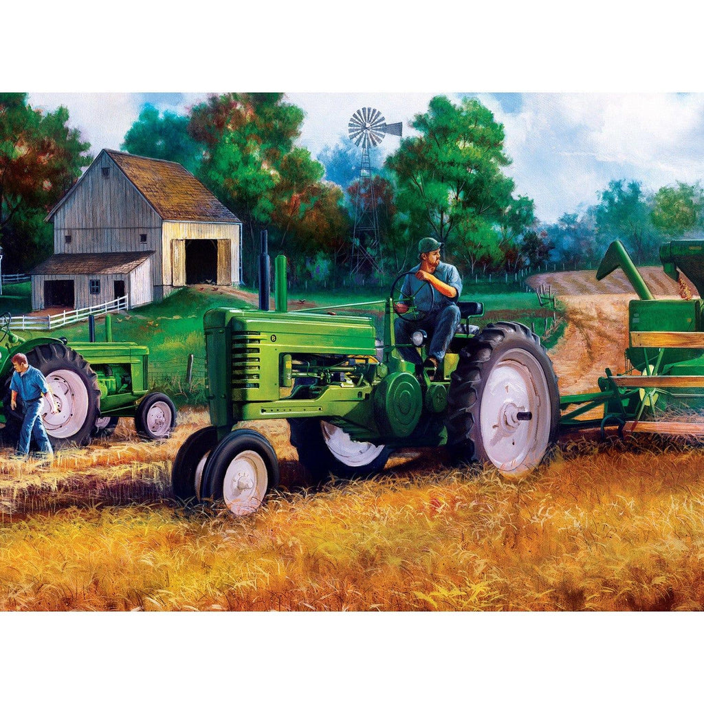 Farm & Country - 500 Piece Jigsaw Puzzles 4 Pack - Out of Play