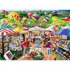Fairs & Festivals - Balloon & Craft Fair 1000 Piece Jigsaw Puzzle - Out of Play
