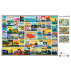 Vintage Posters - State Pride 1000 Piece Jigsaw Puzzle - Out of Play