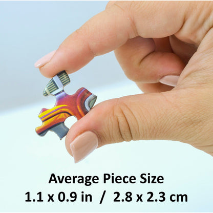 The Universe - 1000 Piece Jigsaw Puzzle - Out of Play