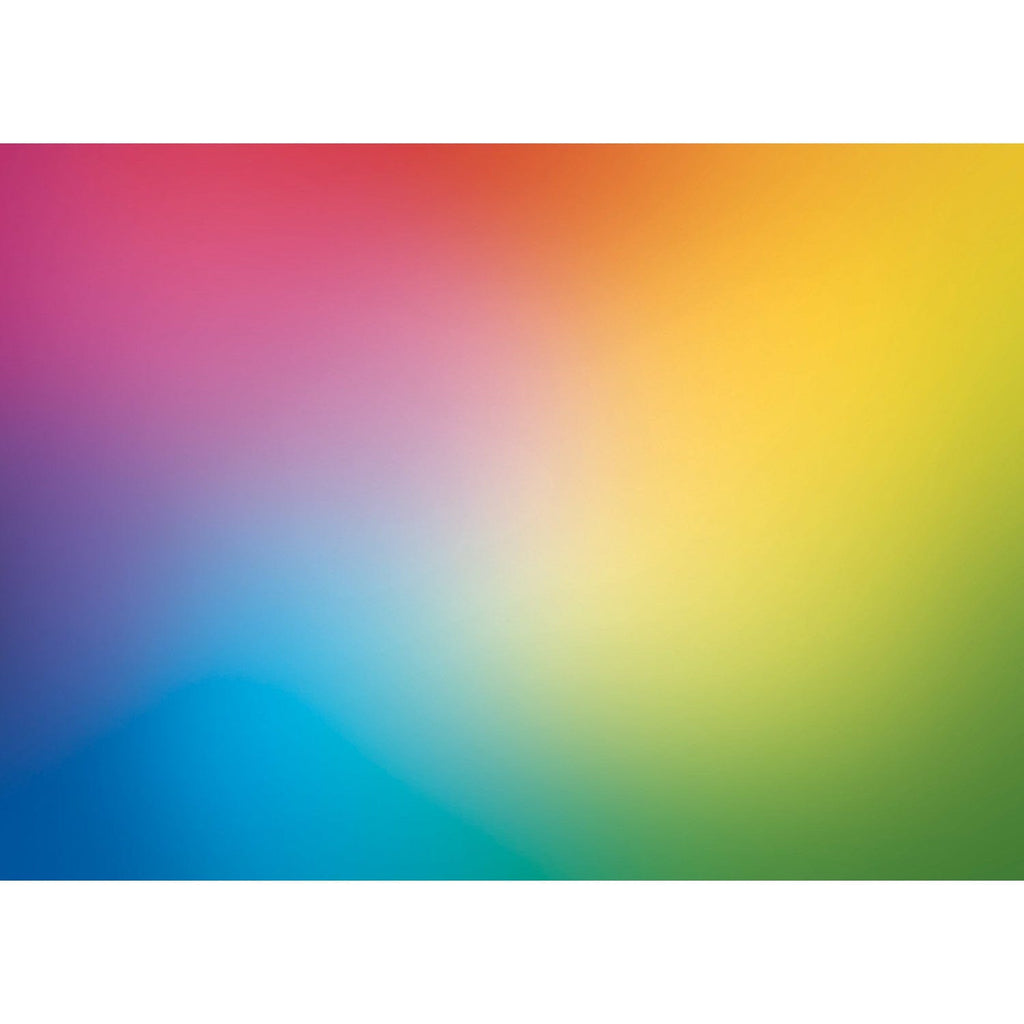 Rainbow Gradient 1000 Piece Jigsaw Puzzle - Out of Play