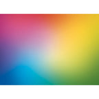 Rainbow Gradient 1000 Piece Jigsaw Puzzle - Out of Play