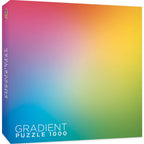 Rainbow Gradient 1000 Piece Jigsaw Puzzle - Out of Play