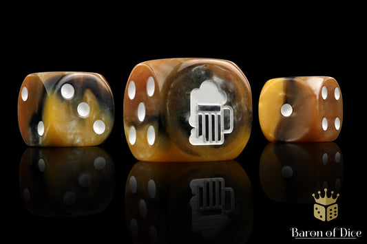 Beer Mug Dice - Out of Play