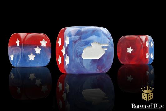 Battle Tank Dice - Out of Play