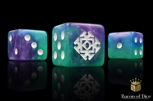 Mountain Treasures Dice - Out of Play