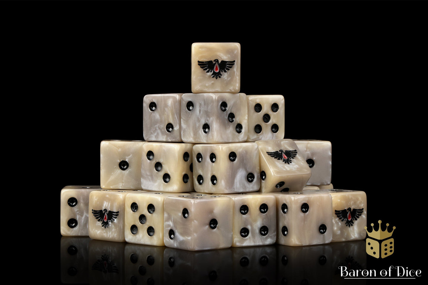 Bleeding Birds Dice - Out of Play