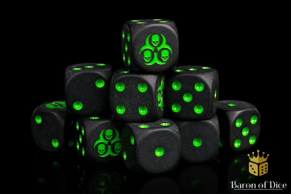 Black Plague Dice - Out of Play