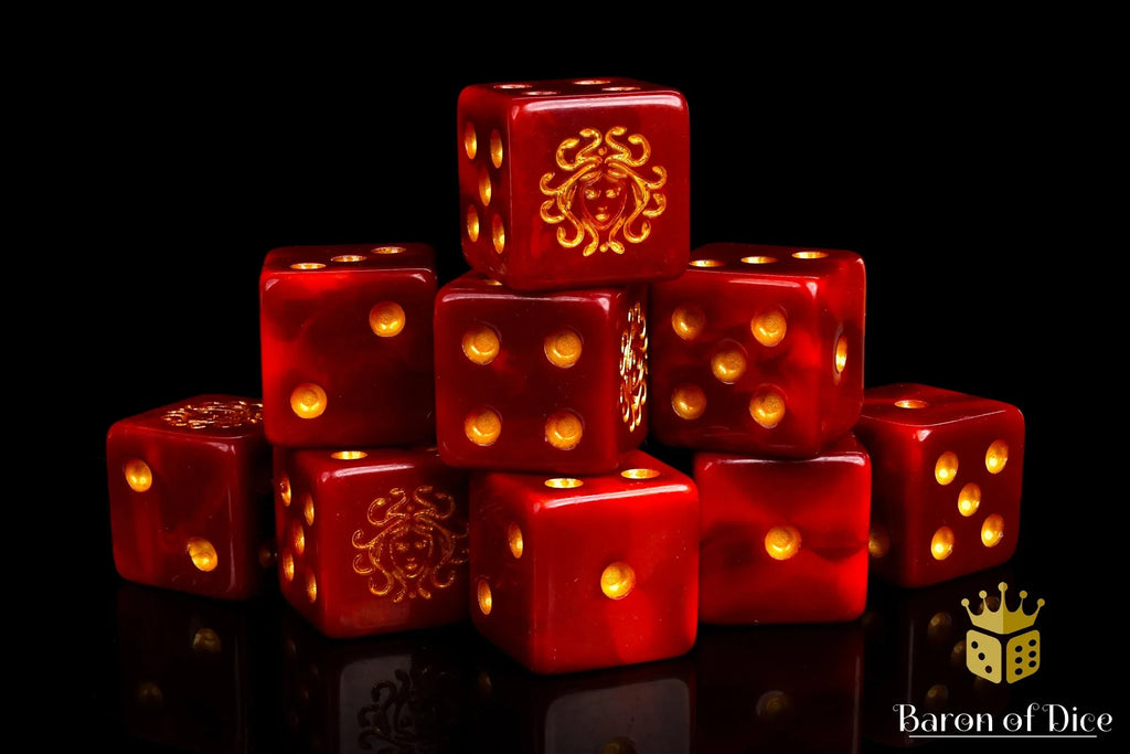 Daughters of Medusa Dice - Out of Play