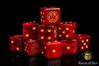 Daughters of Medusa Dice - Out of Play
