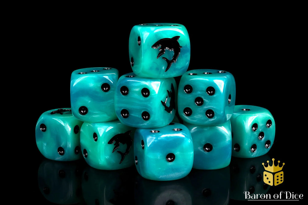 Carcharodon "Great White Shark" Dice - Out of Play