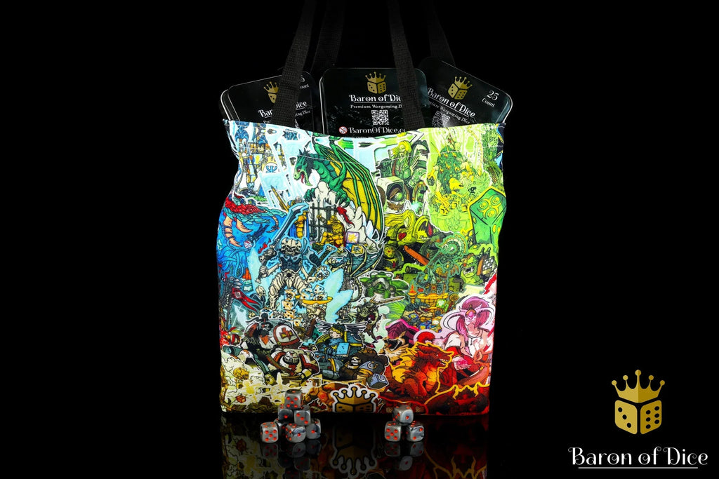 Canvas Tote (Large) - Out of Play