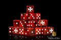 Red Templar Dice - Out of Play