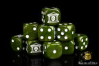 Military Gate Dice - Military Green - Out of Play