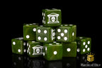 Military Gate Dice - Military Green - Out of Play