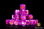 Gluttony Dice - Gold Inlay - Out of Play