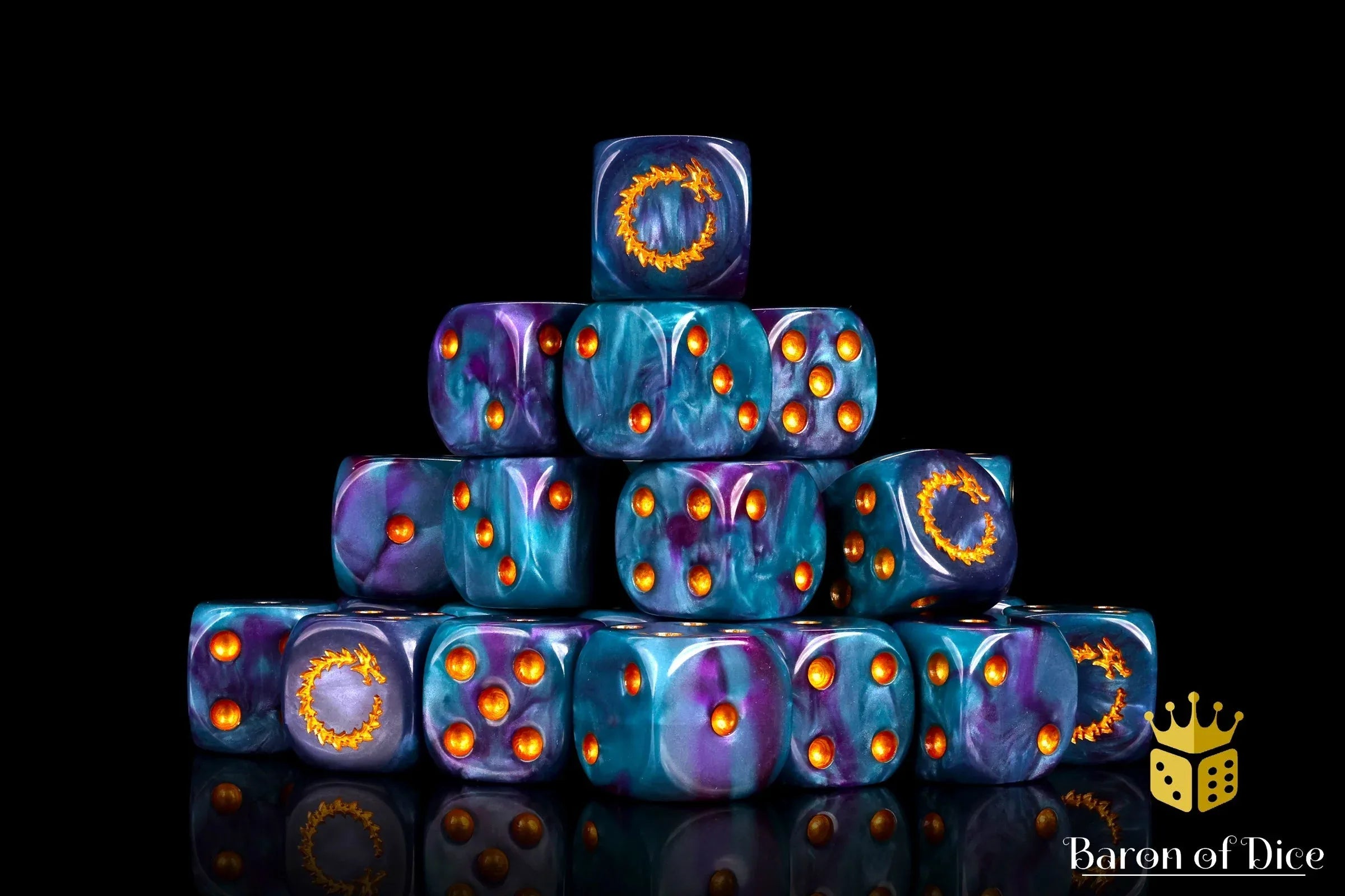 Infinity Dragon Dice - Out of Play