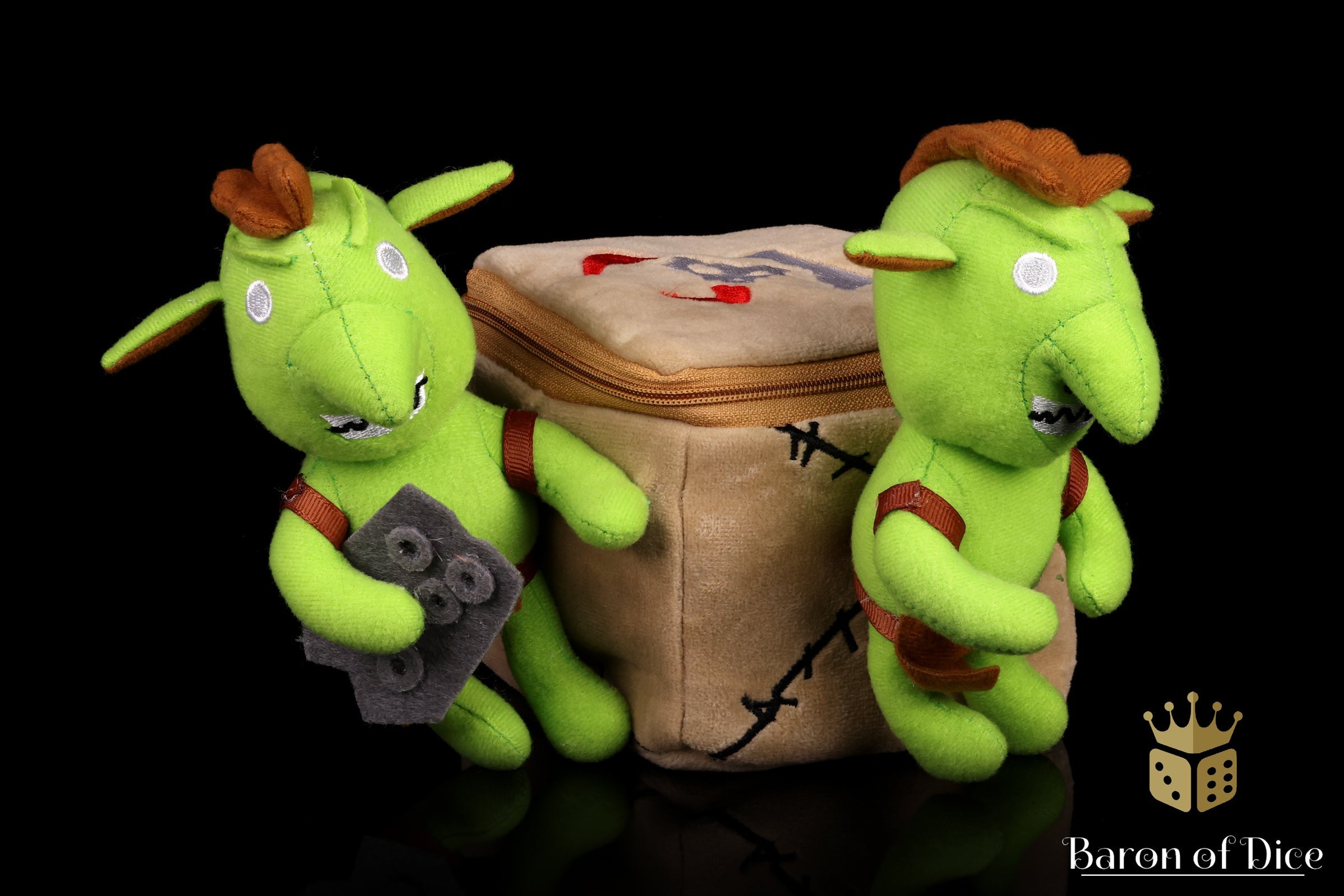 Teef' Delivery! Plushie Dice Bag