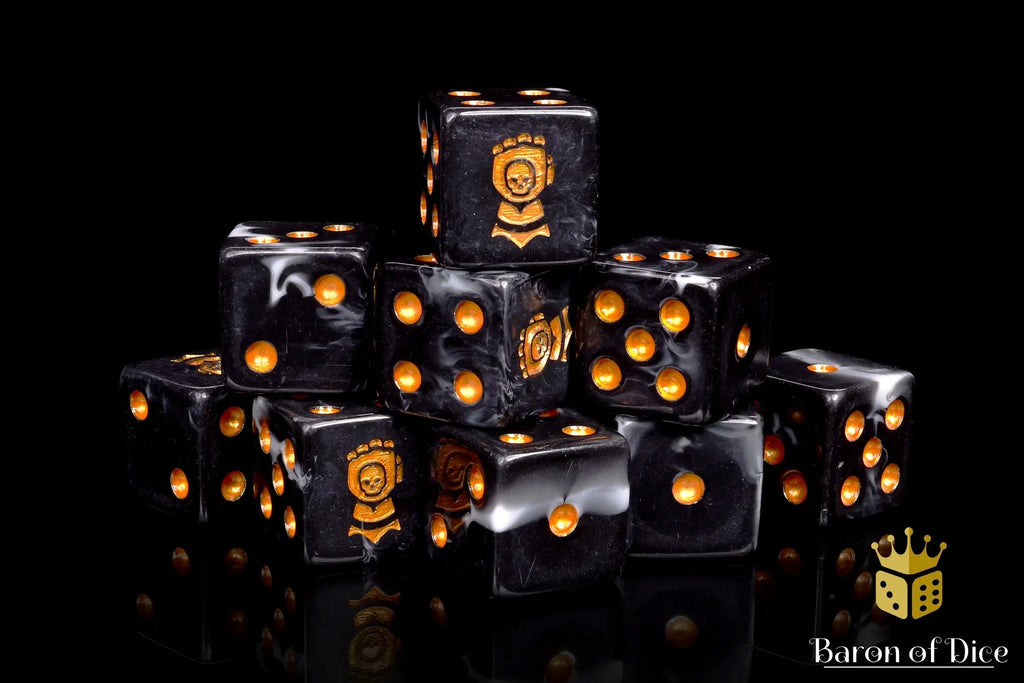 Retributors Dice - Out of Play