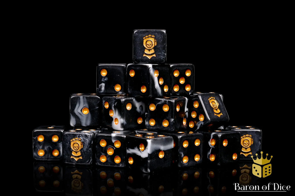 Retributors Dice - Out of Play