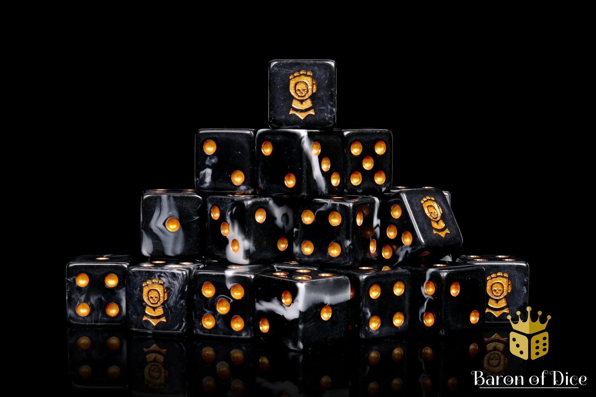 Retributors Dice - Out of Play