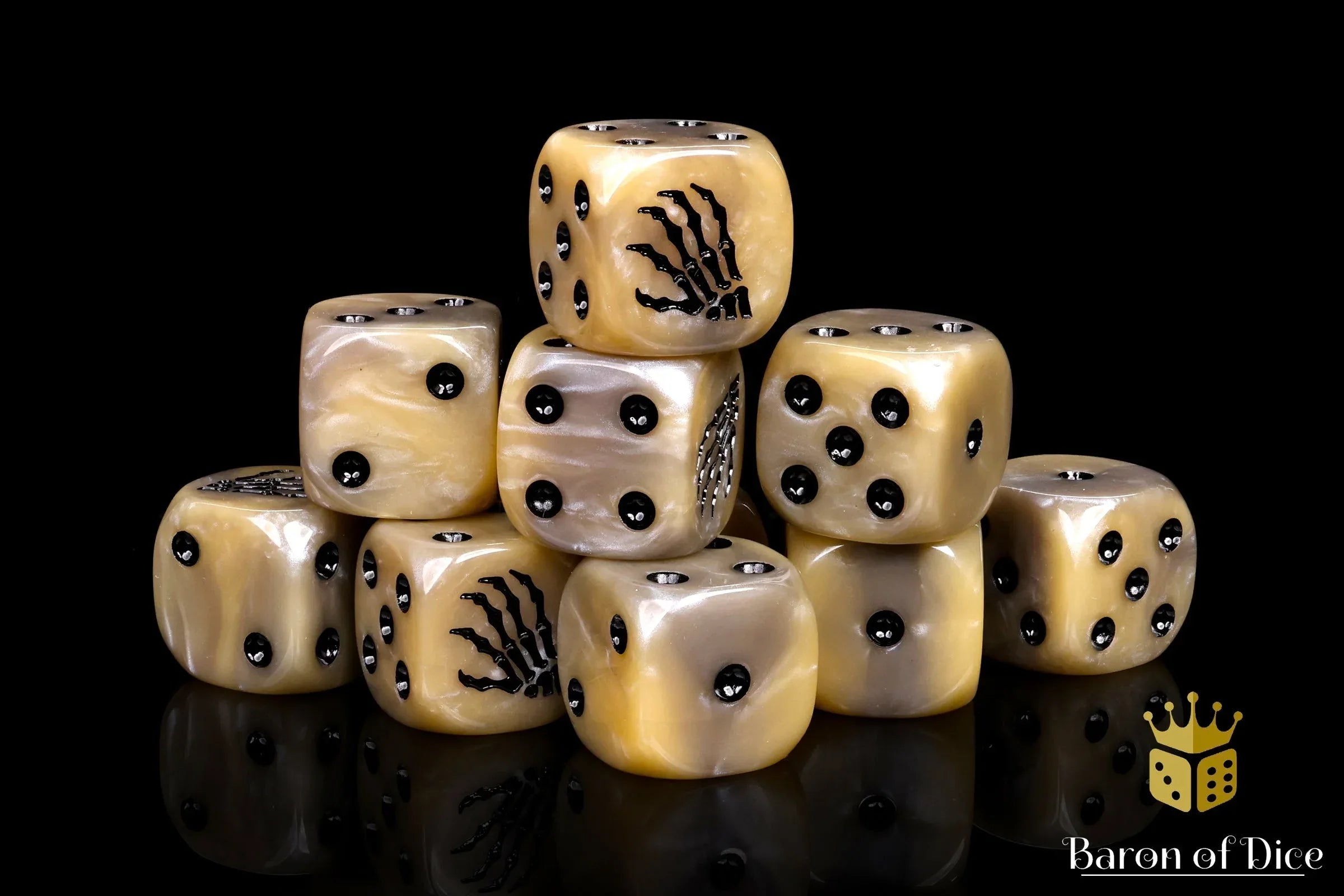 Skeletons Rising Dice - Out of Play