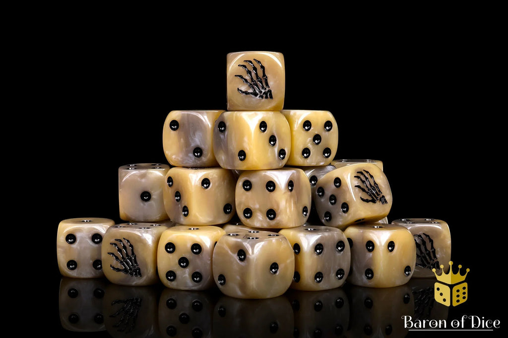 Skeletons Rising Dice - Out of Play